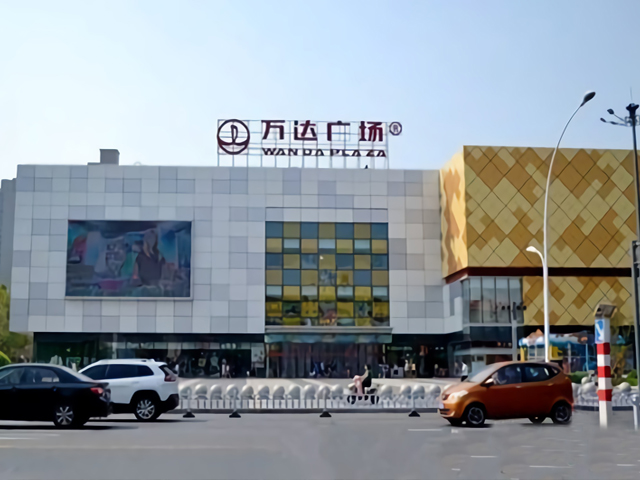 新鄉(xiāng)萬達廣場通風(fēng)空調(diào)項目